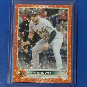 Seth Brown [Orange Foil*] #US166 2022 Topps Update
Baseball Trading Card